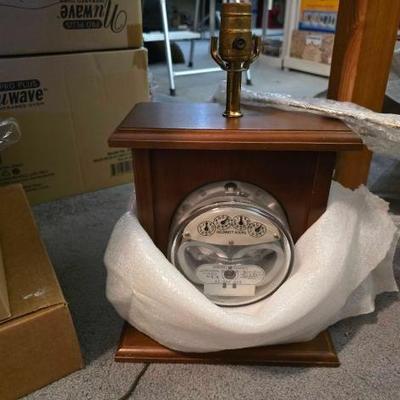 #2106 • General Electric Clock Lamp
