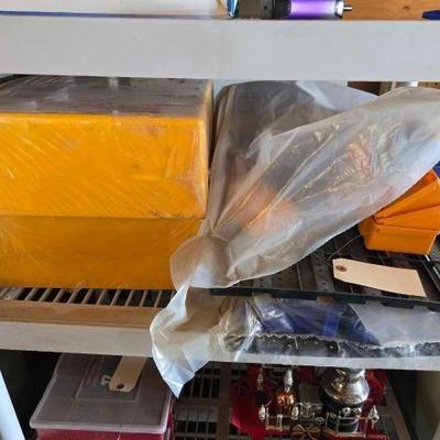 #5084 • 4 Plastic Organizer STORAGE Cabinet
