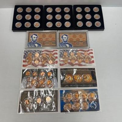 #898 • (11) 1945-2021 Abraham Lincoln Cent Collection
