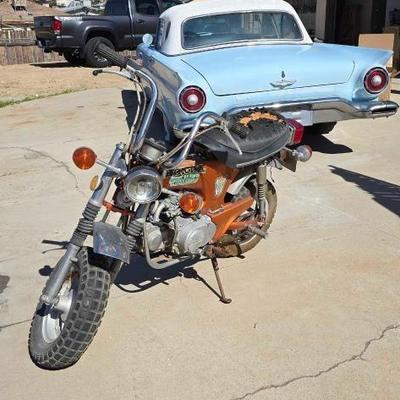 #108 • Honda Trail 70
