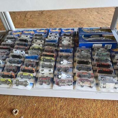 #5572 • Approx (70) Assorted Hot Wheels
