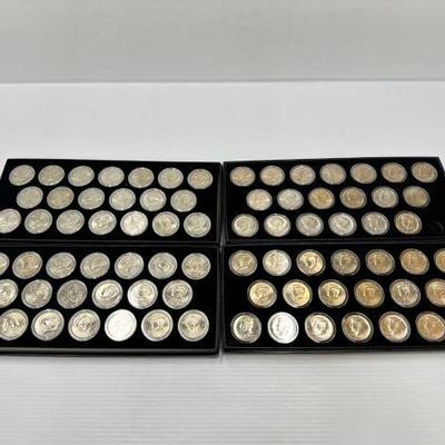 #808 • (78) 2002-2021 Kennedy Half Dollars
