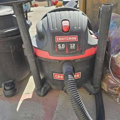 #6518 • Craftsman Shop-vac
