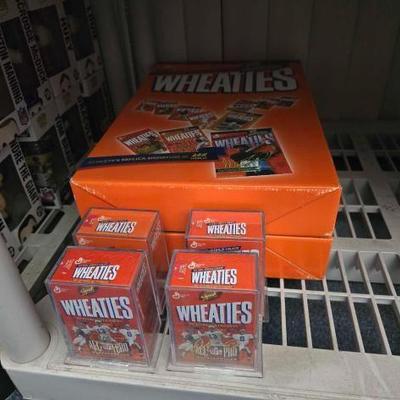 #2264 • Wheaties Cereal Box Collection
