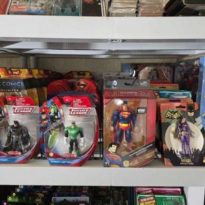 #2164 • 45 DC Comics Action Figures
