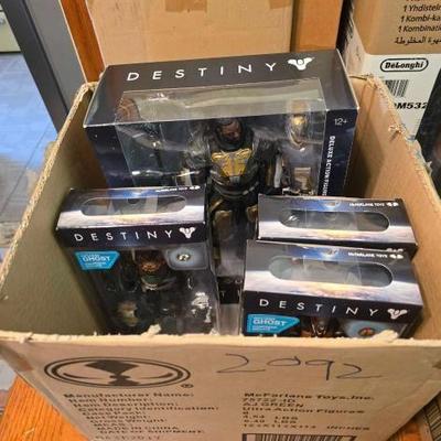 #2092 • Destiny Action Figures
