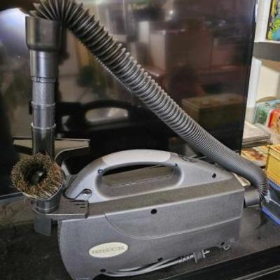 #2002 • Oreck Vacuum
