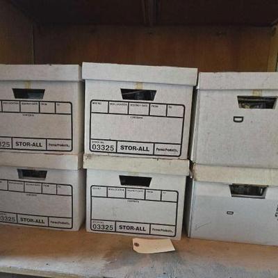 #5028 • 6 Boxes Of Hot wheels
