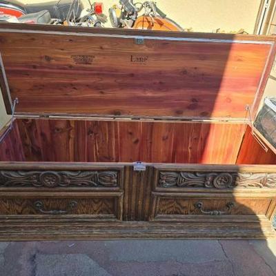 #6514 • Vintage Lane Hopechest
