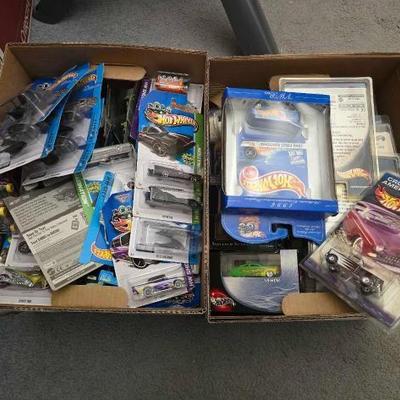 #2267 • (2) Boxes of Assorted Hot Wheels
