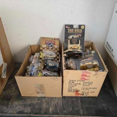 #5604 • Two Boxes of Racing Champions Car

