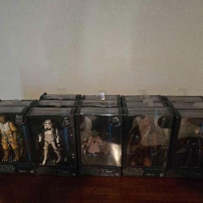 #2514 • 14 Starwars Figurines
