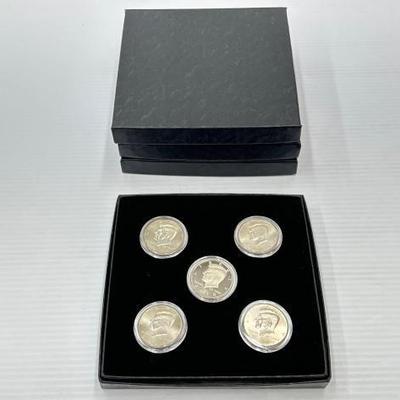 #802 • (20) 2010 Kennedy Half Dollars
