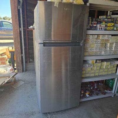 #5502 • Whirlpool Refrigerator
