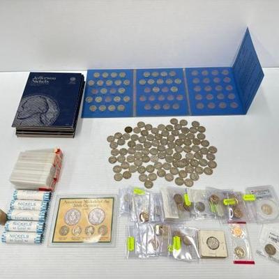 #878 • Over (500) Jefferson and Buffalo Nickels
