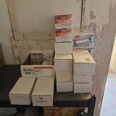 #5628 • 16 Boxes of Baseball Cards
