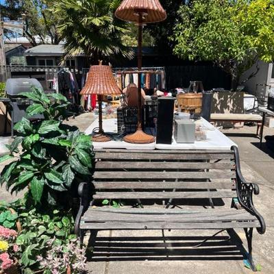 PARK BENCH