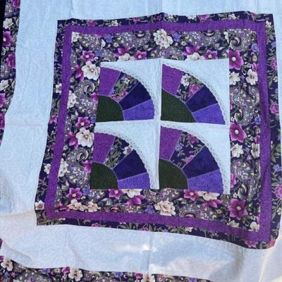 HANDMADE QUILT