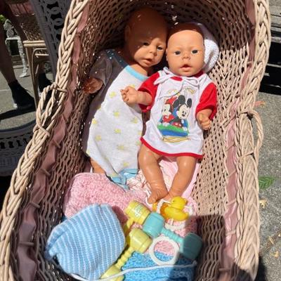 VINTAGE DOLLS/TOYS