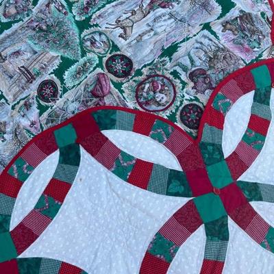 HANDMADE QUILT