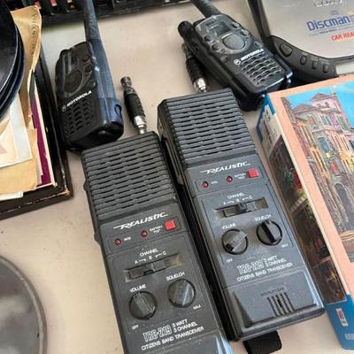 VINTAGE WALKIE TALKIES