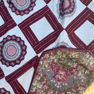 HANDMADE QUILT