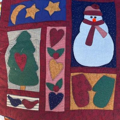HANDMADE QUILT