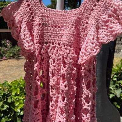 CHILDREN'S HANDMADE DRESS