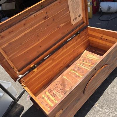 CEDAR CHEST