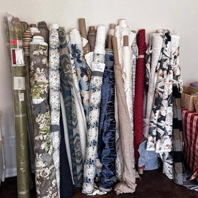 Lots of fabulous fabrics! 