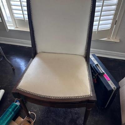 This mid century modern original is a swivel chair, perfect for you desk $179