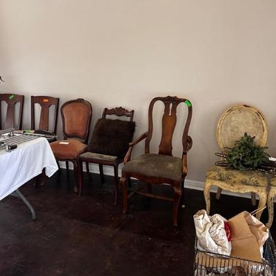 Chairs and Chairs 