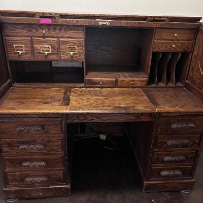 Great printer storage !