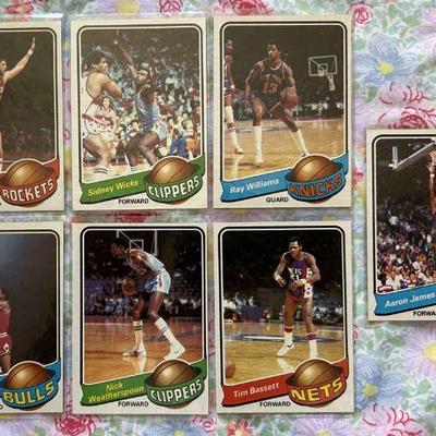 HKC328 ~ 1978-80 Topps Basketball Lot