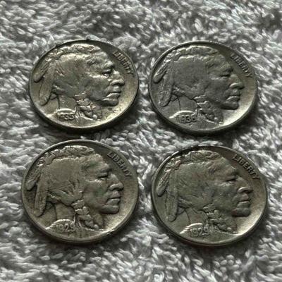 HKC306 ~ Buffalo Nickel (1929 ~ 1935 San Francisco Mint) Lot