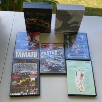 HKC018 Interesting DVD Lot Some Out of Print - Own Them!