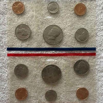 HKC320 ~ Uncirculated 1989 United States Mint Set