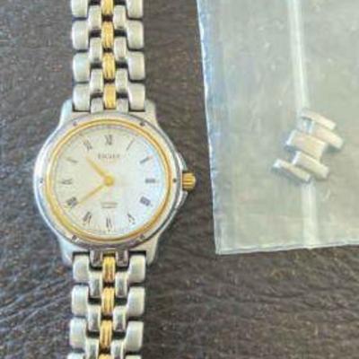 HKC037 Citizen Exceed Euros Quartz Stainless Steel Water Resist Watch