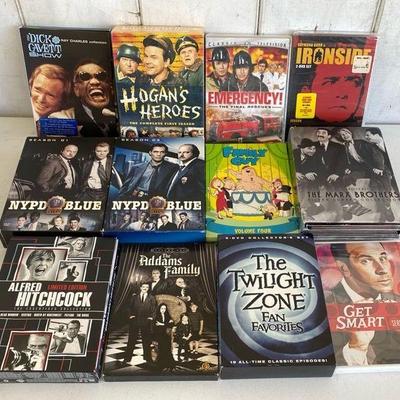 HKC009 - Lot of DVD Network TV Series Sets Some OOP Out of Print & Sealed