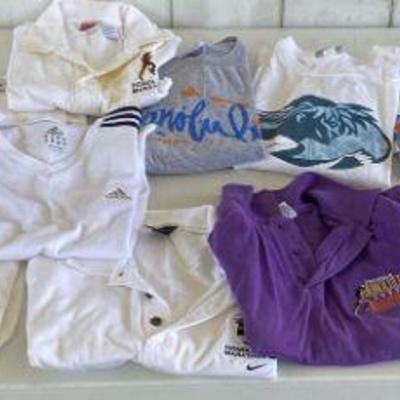 HKC004 - Mix Lot of Men's & Women's T-shirts - Honolulu Marathon, Nike & More #4