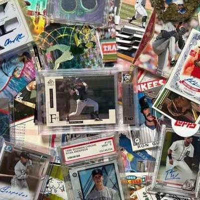 HKC357 ~ 2000+ Baseball Cards Lot + BGS 9 1999 SP Magglio Ordonez (Rookie)