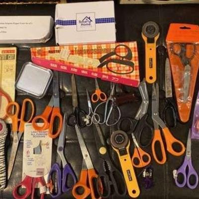 HKC011 - Scissors, Scissors, Scissors and More Scissors