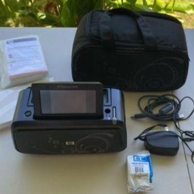 HKC028 HP Photosmart A646 Compact Photo Printer & Photo Paper