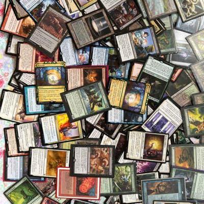 HKC355 ~ 400+ Magic The Gathering Lot