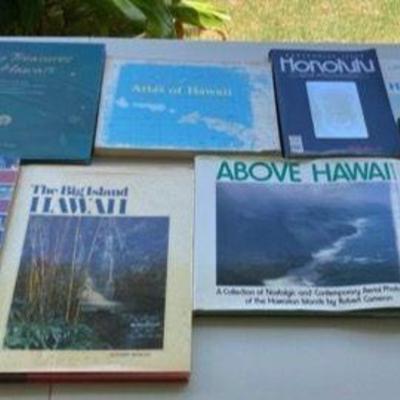 HKC021 Another Great Selection of Vintage Hawaii/Hawaiiana Books to Add to Your Collection