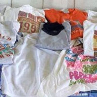 HKC001 - Mix Lot of Men's & Women's T-shirts - Honolulu Marathon, Nike & More #1