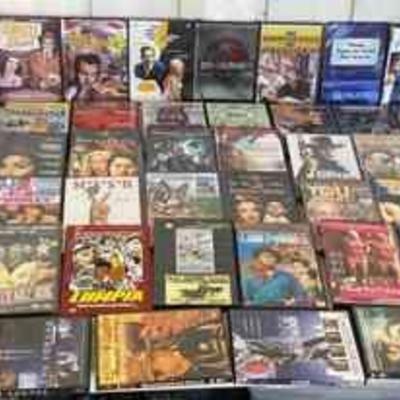 HKC008 - Make it a Movie Night! Huge Selection of Movies on DVD - Some Still Sealed