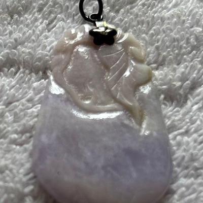 HKC325 ~ Another Jade Pendant