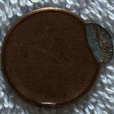 HKC317 ~ ERROR Lincoln Memorial Penny