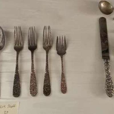 HKC014 - Antique Stieff Sterling Silver & More